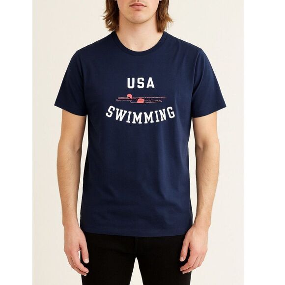 J Crew Shirt XL Oarsman Blue - Picture 7 of 7